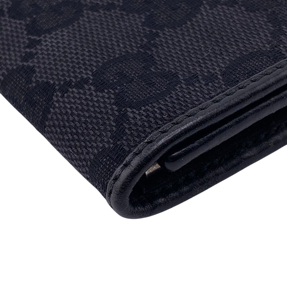 ✨新品未使用・箱付き✨　GUCCI キーケース　三つ折り　6連　ロゴ　刻印 新品】グッチ GUCCI ロゴ型押しレザー6連キーケース 箱付き