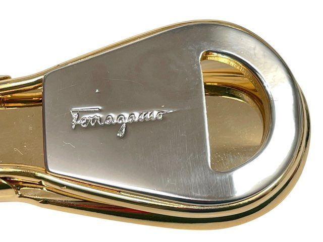 サルヴァトーレ フェラガモ 靴べら 靴ベラ シューホーン 折り畳み コンパクト メタル ゴールド シルバー Salvatore Ferragamo  メンズ レディース - メルカリ