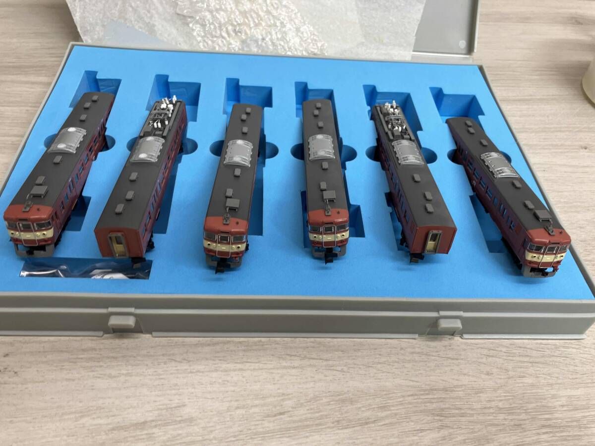 Nゲージ MICROACE A1181 417系電車 冷房改造車6両セット マイクロ