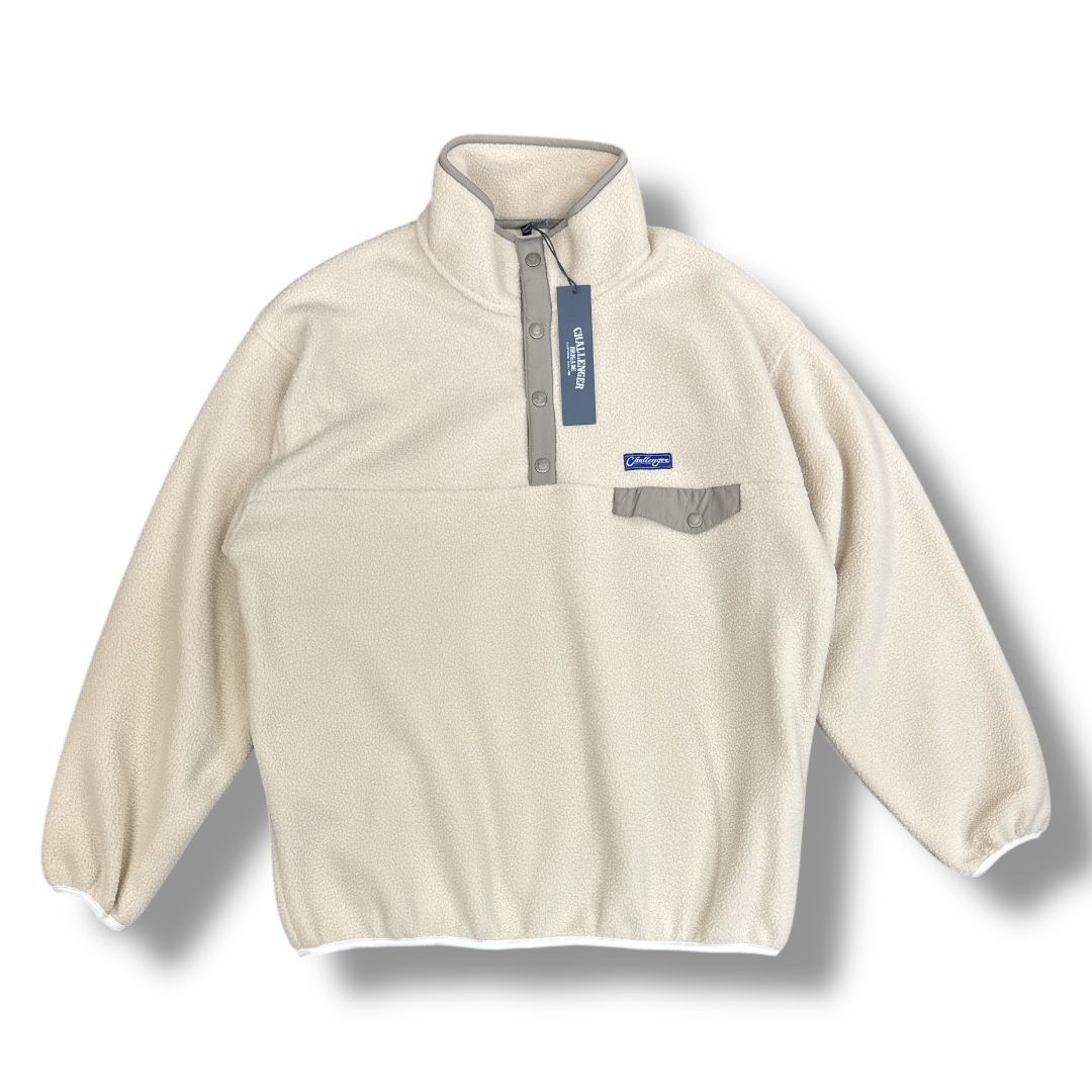 参考上代23100円 未使用品 CHALLENGER 24AW PULLOVER LOGO FLEECE プル 