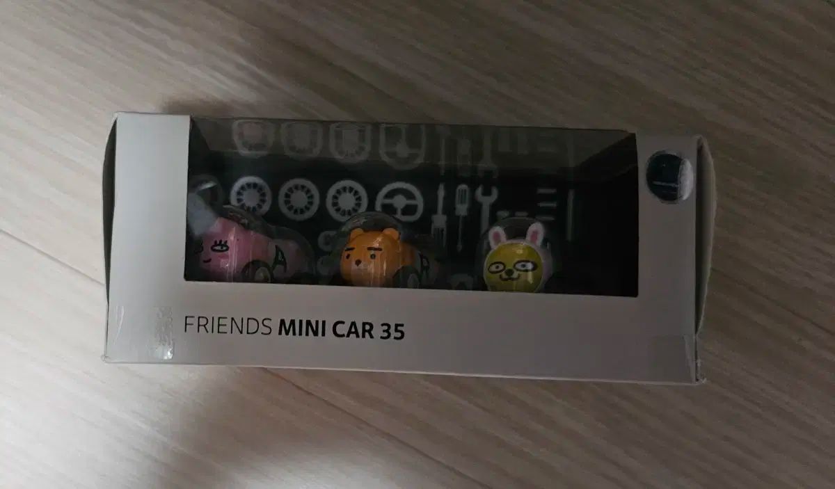 【雷市場（ポンジャン）商品韓国直送】 KAKAO FRIENDS(カカオフレンズ) ブンブンカ 35 RYAN(ライアン) Apeach(アピーち) 無知 フィギュア