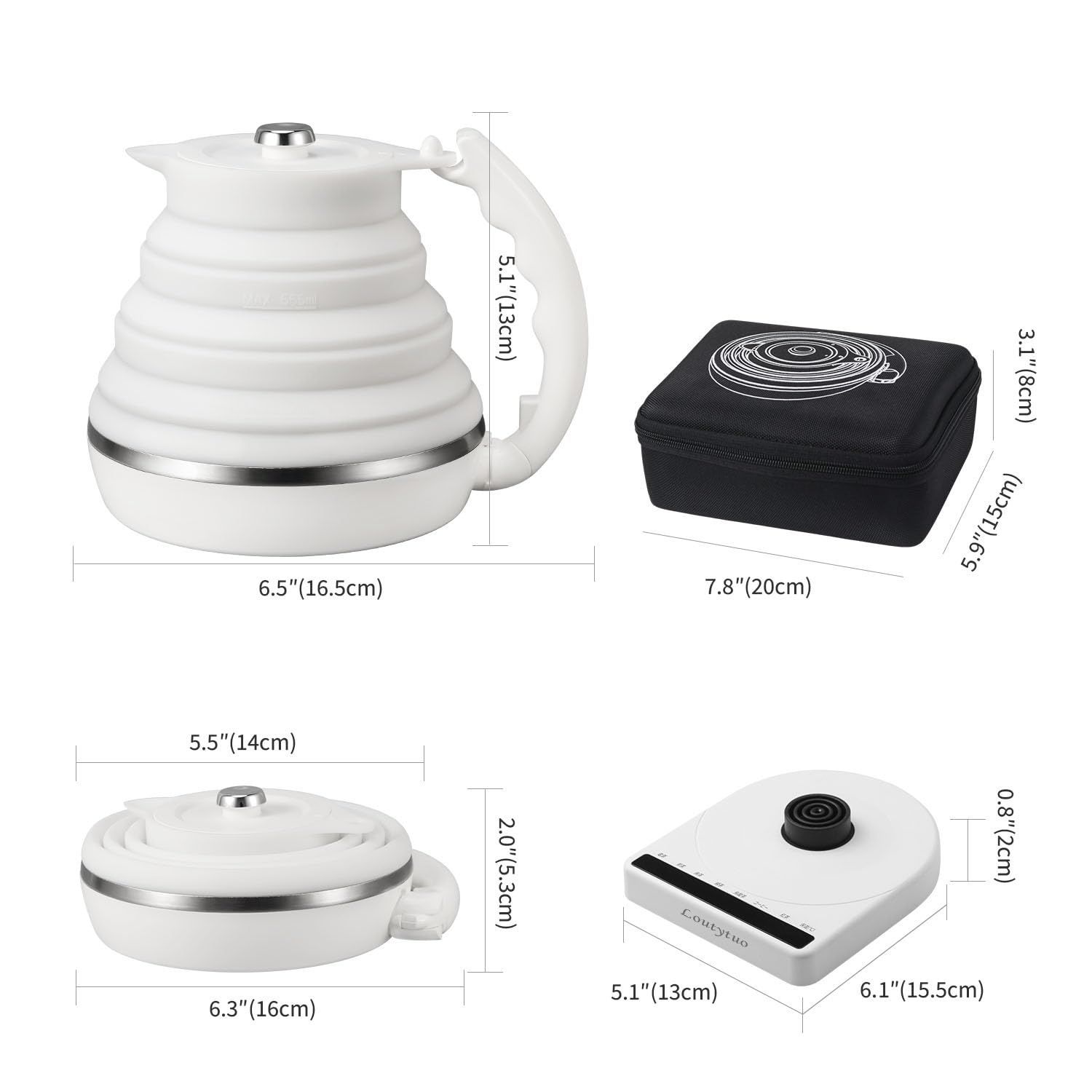 オートシャットオフ＆ボイルドライ保護＆保温