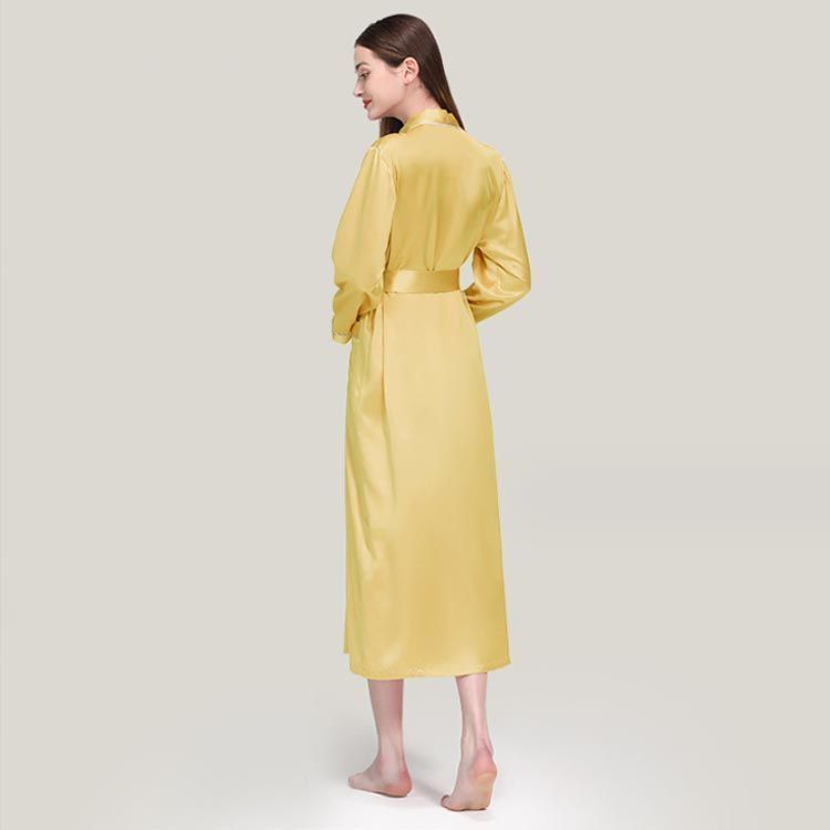 パジャマ シルク