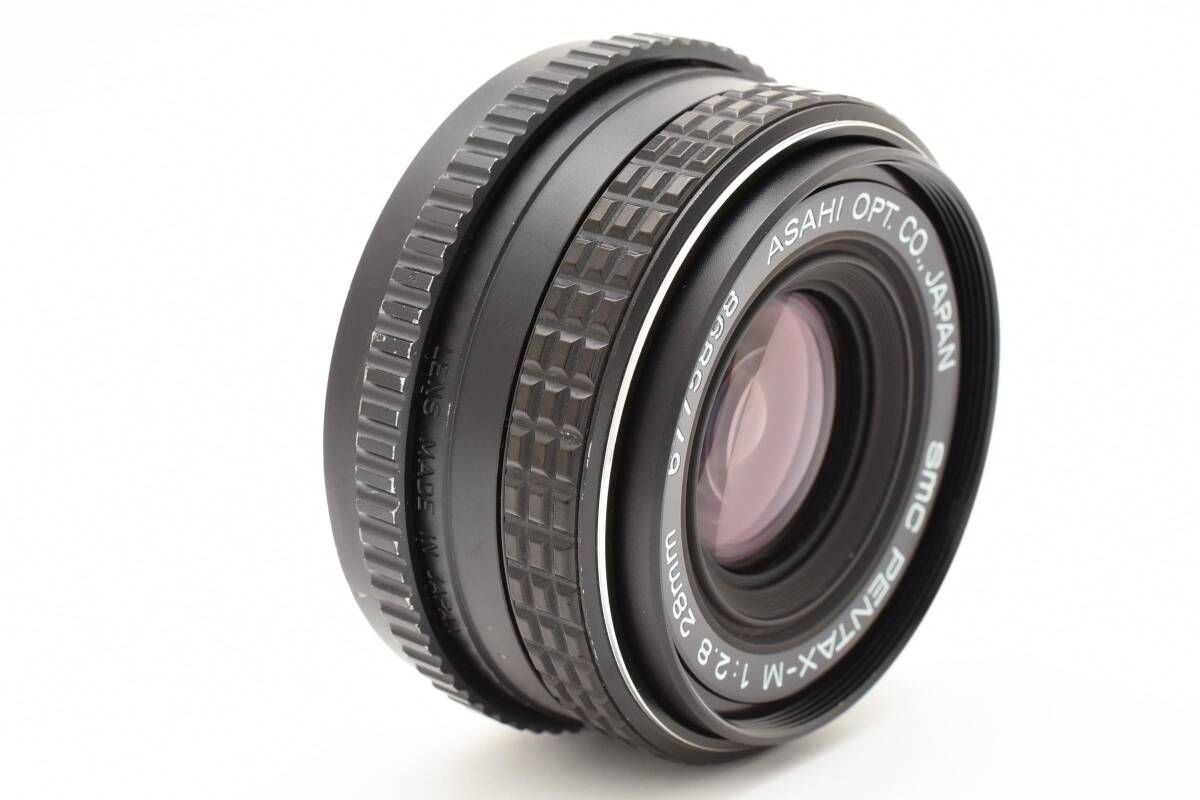 SMC PENTAX-M 1:2.8 28mm カメラレンズ 単焦点レンズ マニュアル