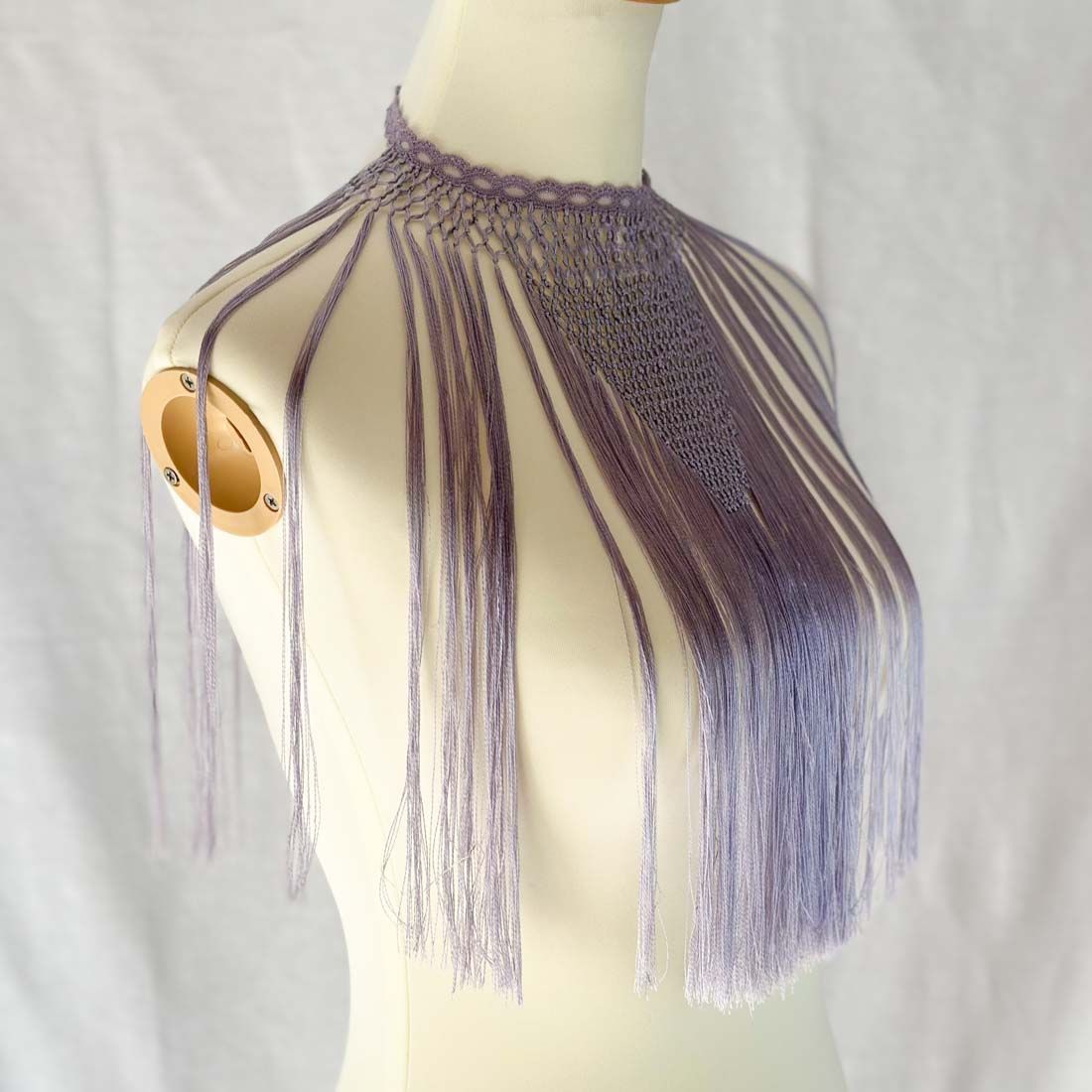 ラベンダーガルガンディージャ(cr-31)／フラメンコ・舞台衣装