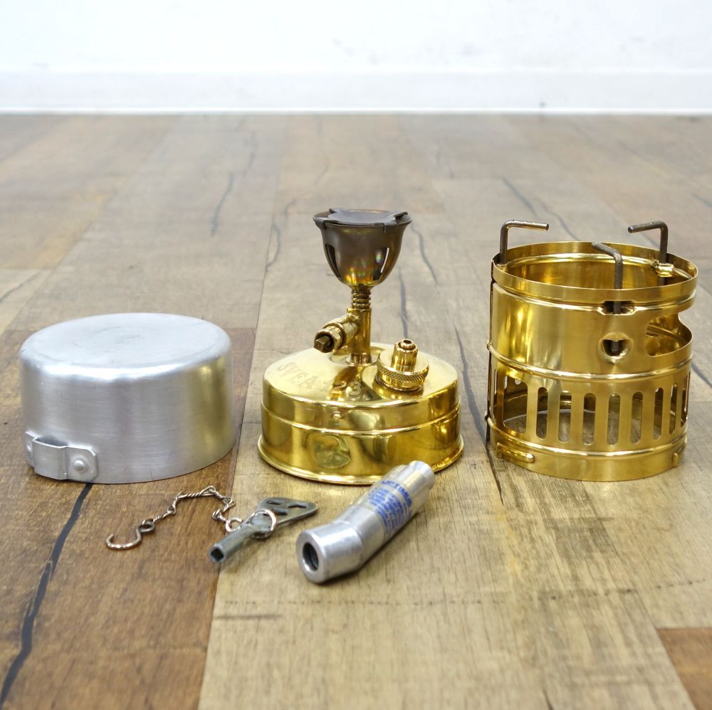 スベア SVEA 123 STOVE 加圧ポンプ付き ストーブ シングル バーナー