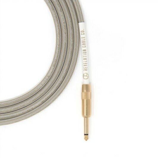 Revelation Cable レべレーション ケーブル White G Tweed - Sommer SC-Sprit XXL 15ft S|S 長さ4.6m