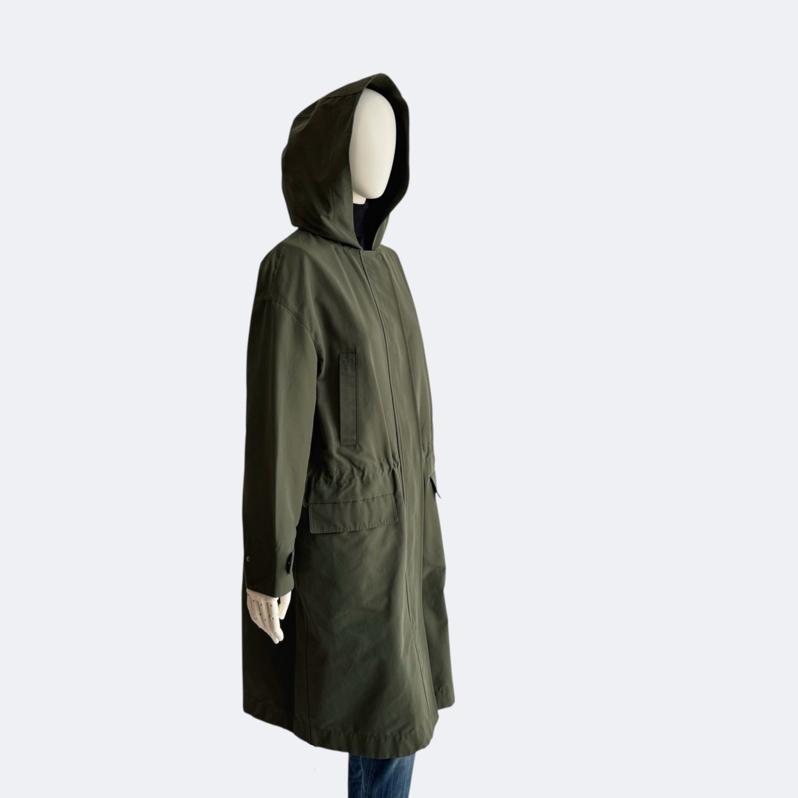 theory luxe セオリーリュクス コート オリーブグリーン モッズコート SIROKUMA-CORPORATION_COM