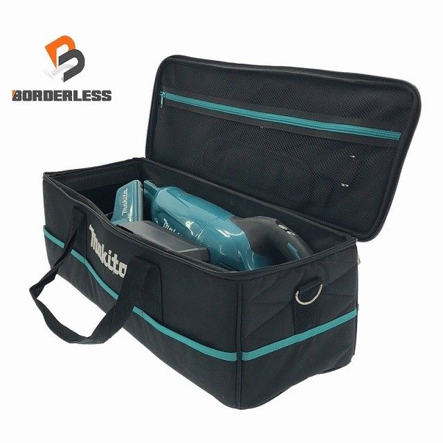 品 makita マキタ 18V 充電式クリーナー CL281FD 青 バッテリ1個 18V3.0Ah 充電器 バッグ サイクロンアタッチメント付