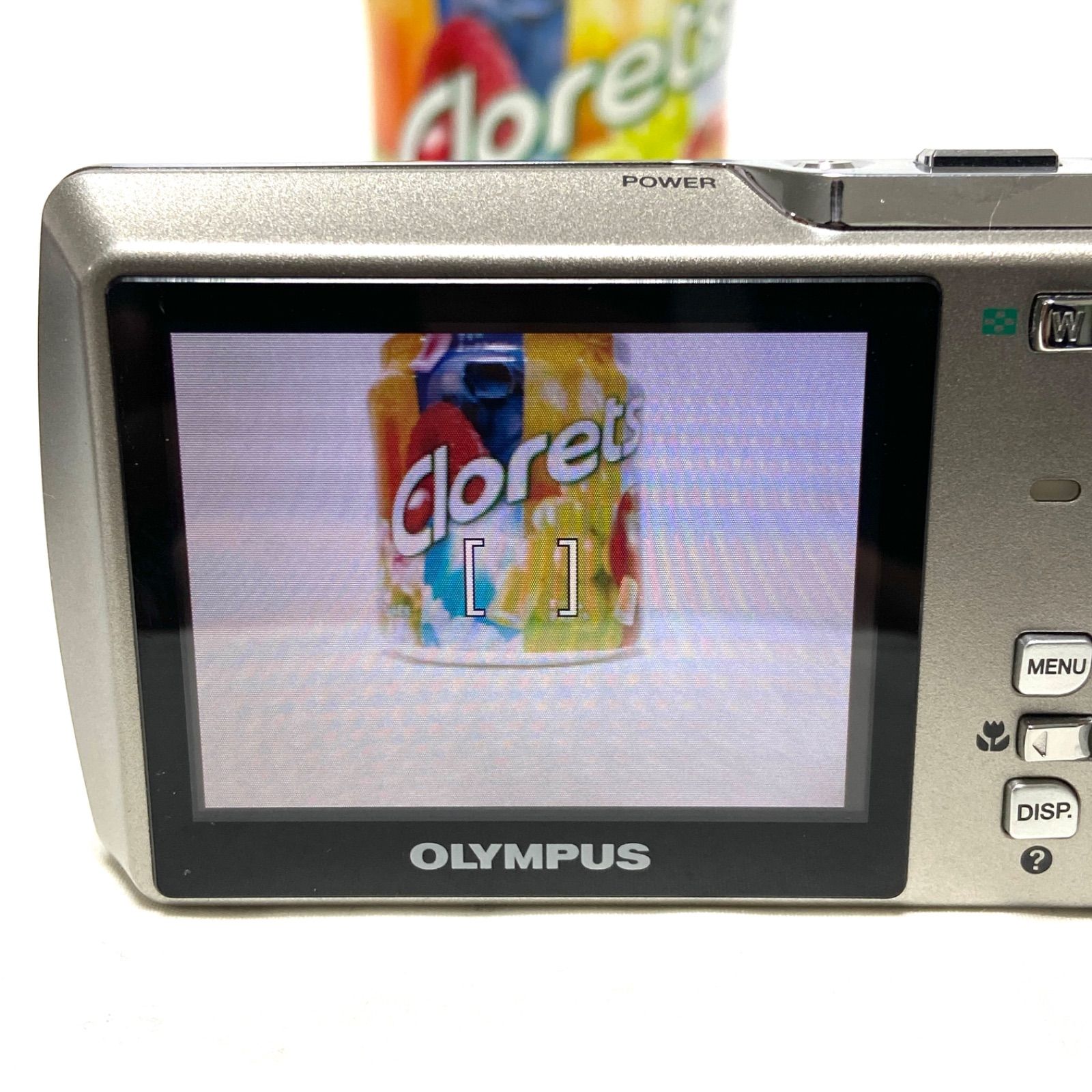 OLYMPUS μ750 公式 コンパクトデジタルカメラ 訳あり オリンパス