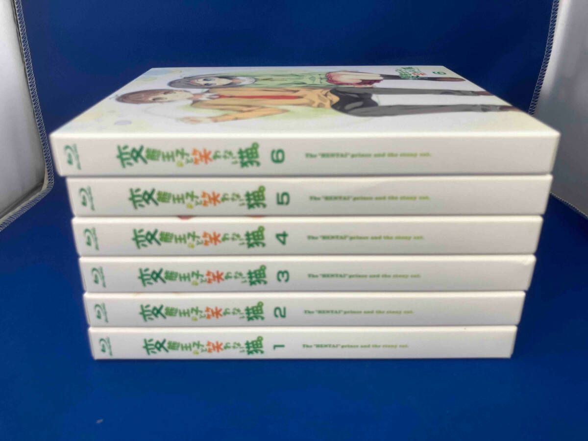 アニメ / 【添い寝シーツなし】/ [全6巻セット]変態王子と笑わない猫。 第1