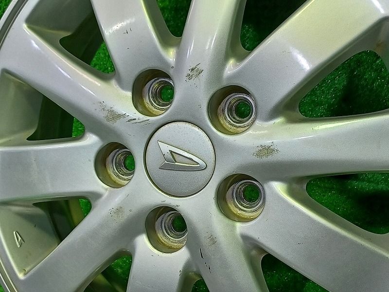 ダイハツ テリオスキッド 15インチ 5J +50 5穴 ダイハツ テリオス