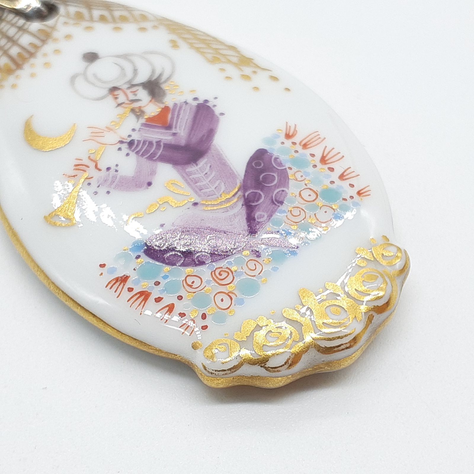 Meissen マイセン　ネックレス MEISSEN マイセン ペンダントトップ ネックレス チャーム
