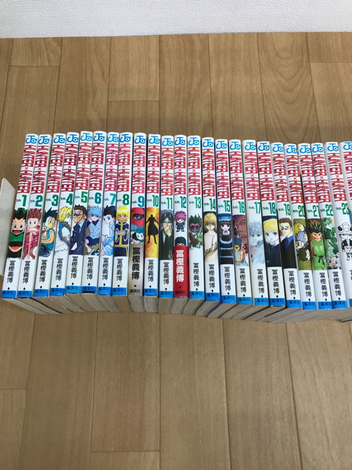☆③ハンターハンター HUNTER×HUNTER 1~38巻 コミック全巻セット