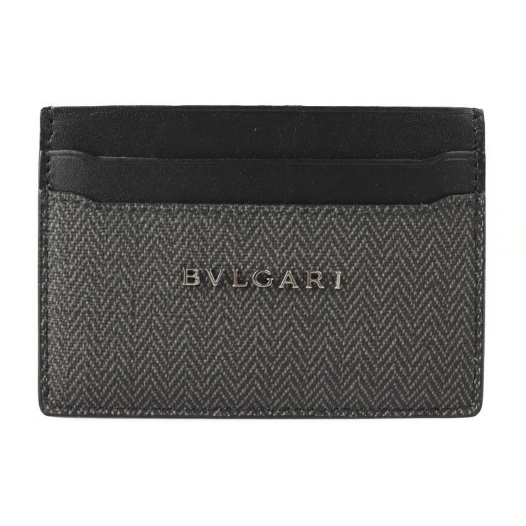 BVLGARI ブルガリ WEEKEND ウィークエンド カードケース 32584 PVC