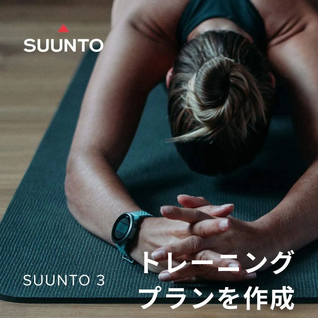 SUUNTO 3 (スント スリー) スマートウォッチ ウェアラブル ウォッチ フィットネス 【日本正規品】