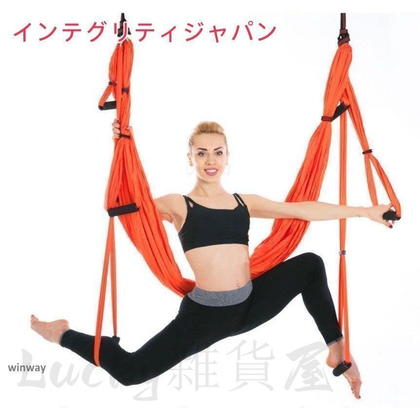 ハンモックヨガ エアリアルヨガ フローティングヨガ 空中ヨガ 半