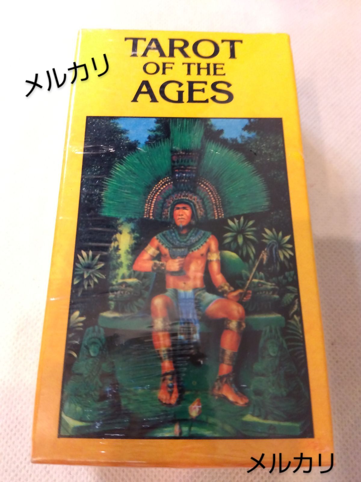 TAROT OF THE AGES○レア新品未開封○1988年 - Goetia - メルカリ