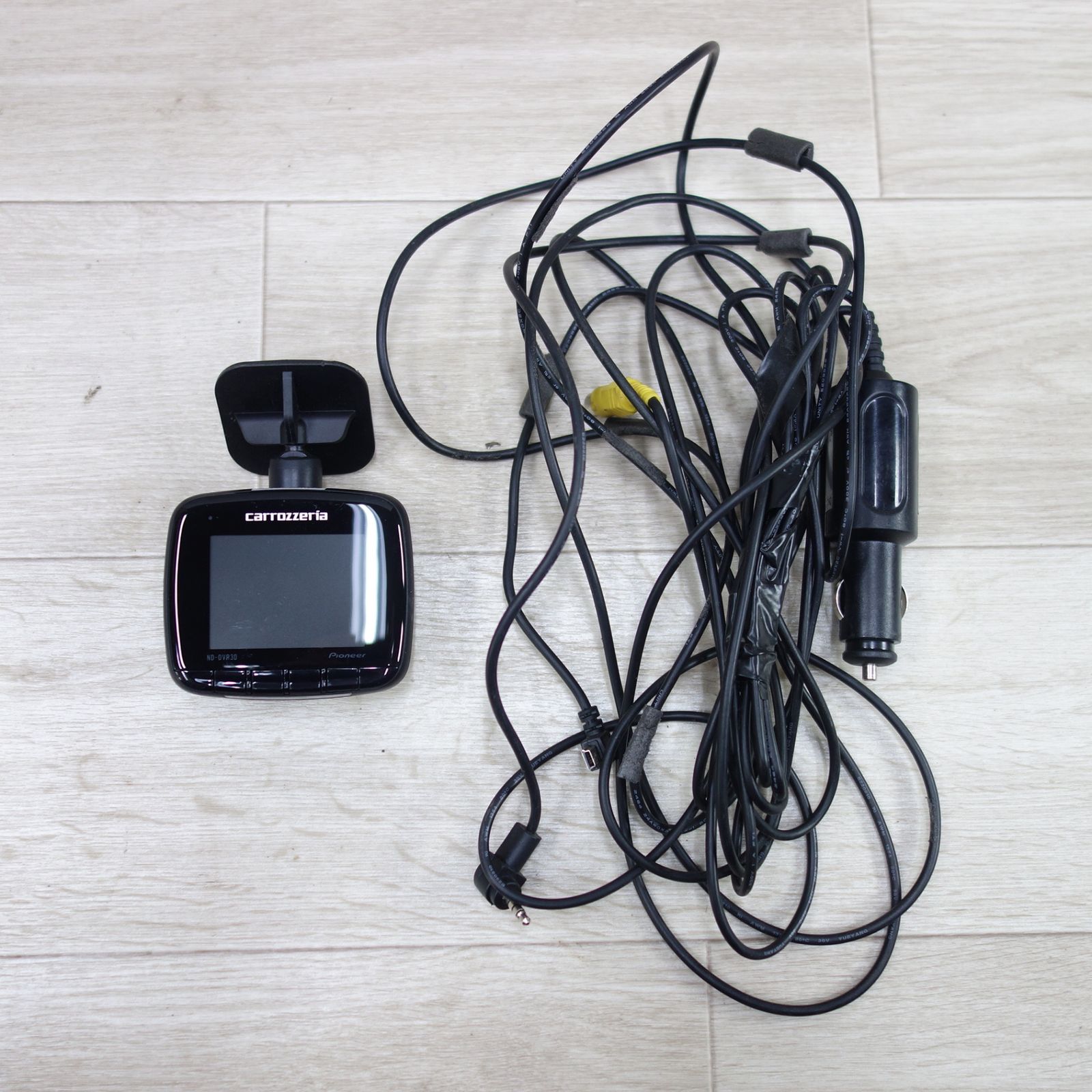 送料無料 付属品付き◆carrozzeria PIONEER ドライブレコーダー ND-DVR30 ドラレコ カロッツェリア パイオニア◆