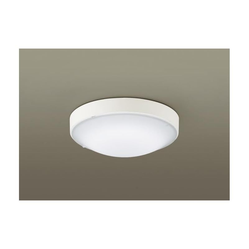 パナソニック Panasonic 天井直付型 壁直付型 シーリングライト 昼白色 拡散 防湿型 防雨型 30形 ホワイト LGW51704WCF1 0