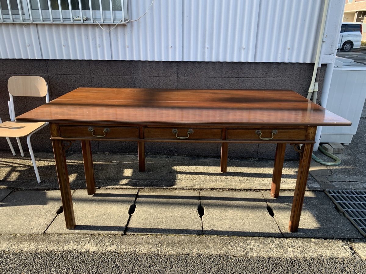 Baker Funiture/アメリカ家具/アンティーク/サイドテーブル/ダイニングテーブル Baker Funiture/アメリカ家具/アンティーク/サイドテーブル/ダイニング