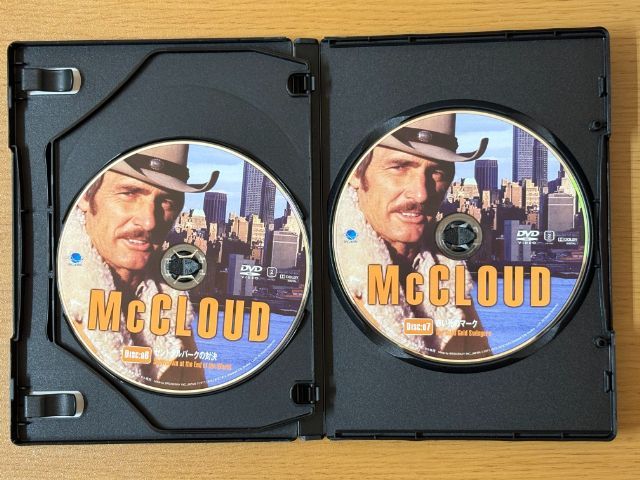 訳あり] 警部マクロード DVD-BOX ① McCLOUD 特典付き デニス