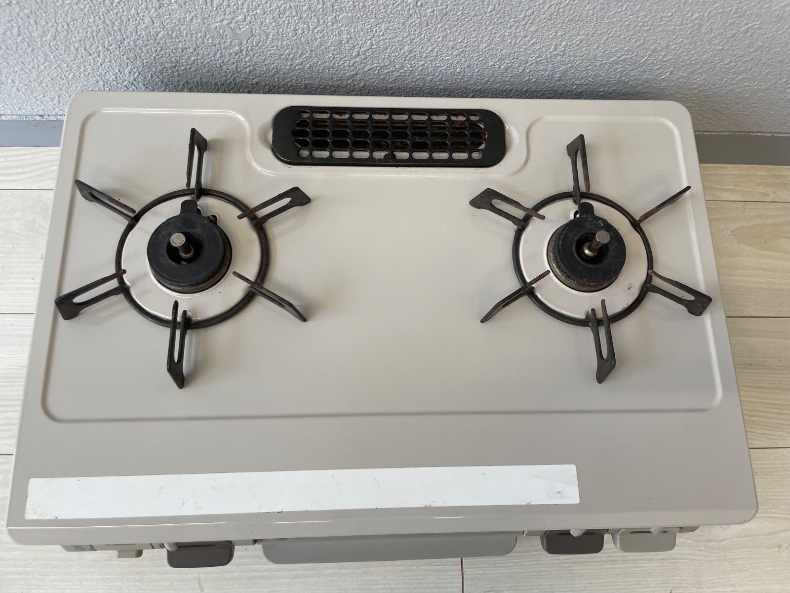 都市ガス用】 Rinnai ガスコンロ 2016年製 RT64JH-L テーブル コンロ