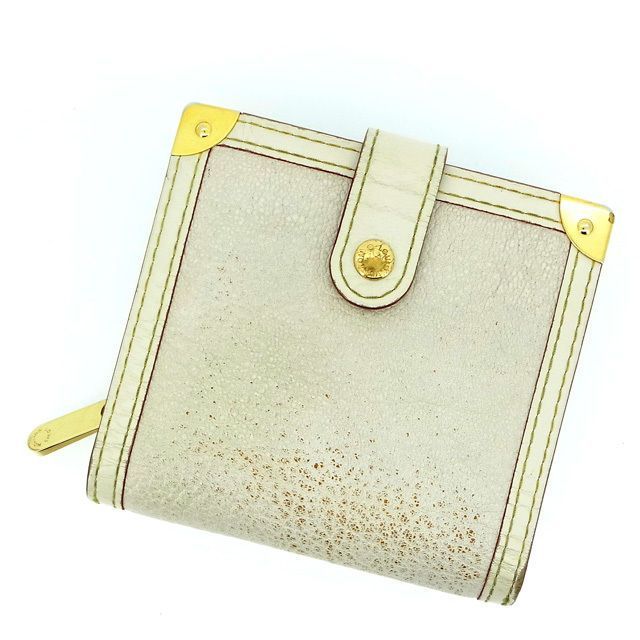 LOUIS ルイヴィトン 2つ折り財布 スハリ コンパクト・ジップ M91828