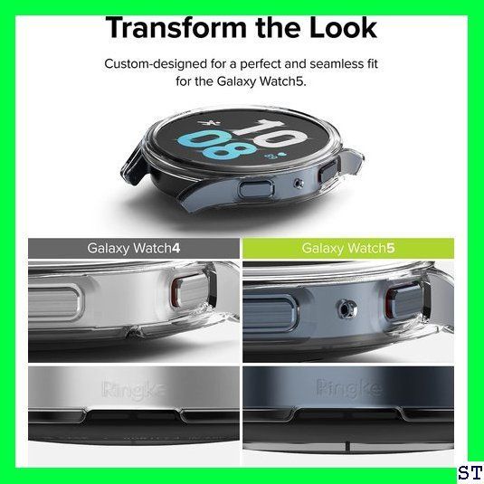 激安】 Ringke Galaxy Watch カバー 5 Pro 5 2個入り]【Ringke】Galaxy