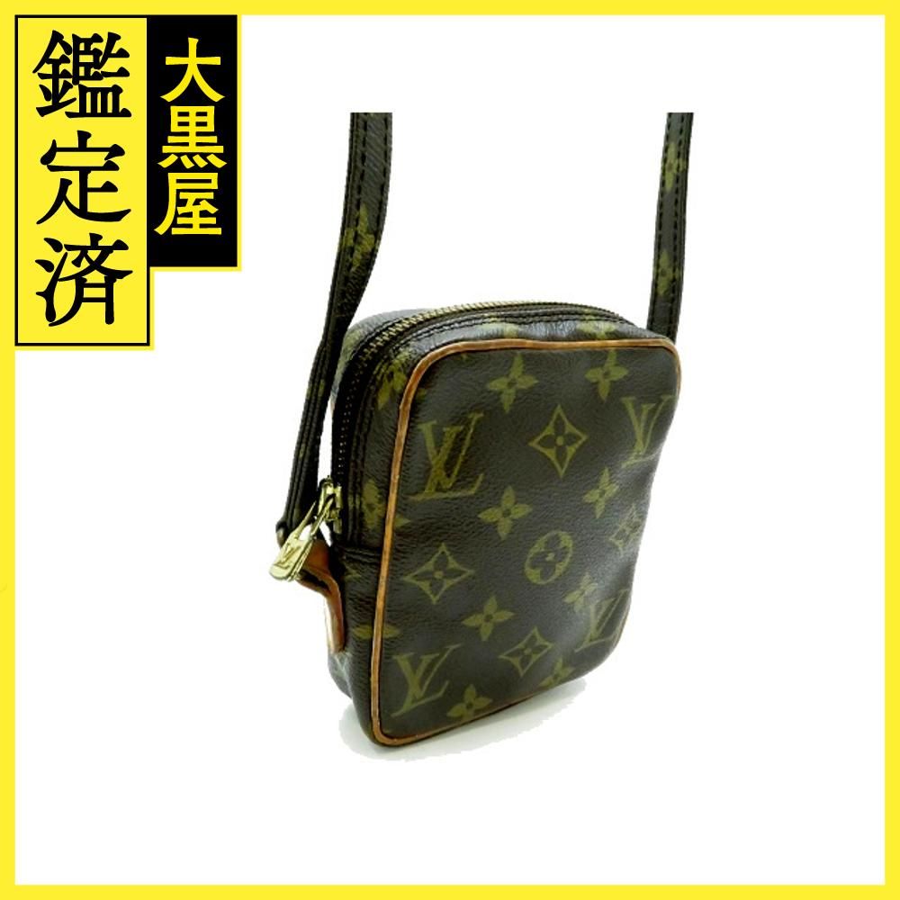 LOUIS VUITTON ルイ・ヴィトン ショルダーバッグ ミニダヌーブ