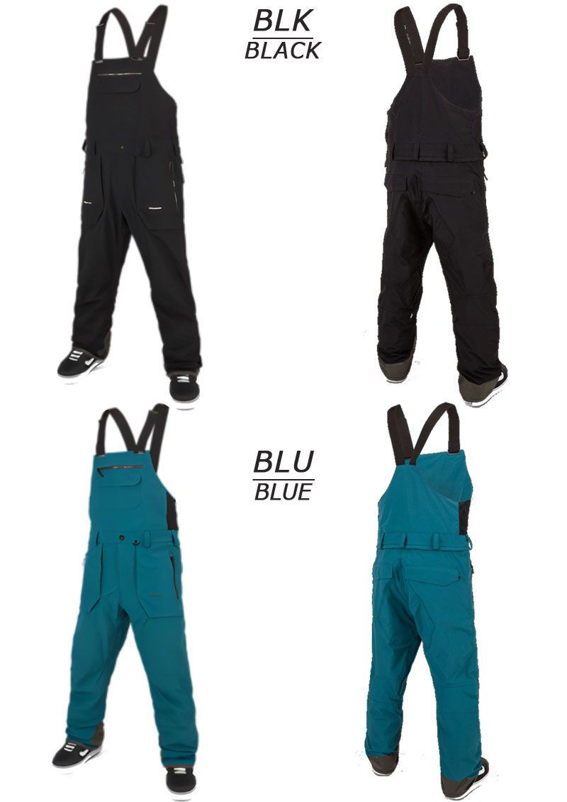 23-24 VOLCOM/ボルコム RAIN GORE-TEX BIB overall メンズ