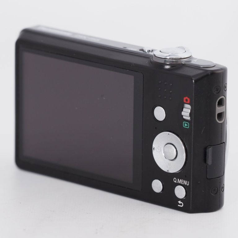 Panasonic パナソニック コンパクトデジタルカメラ LUMIX FH5 ブラック