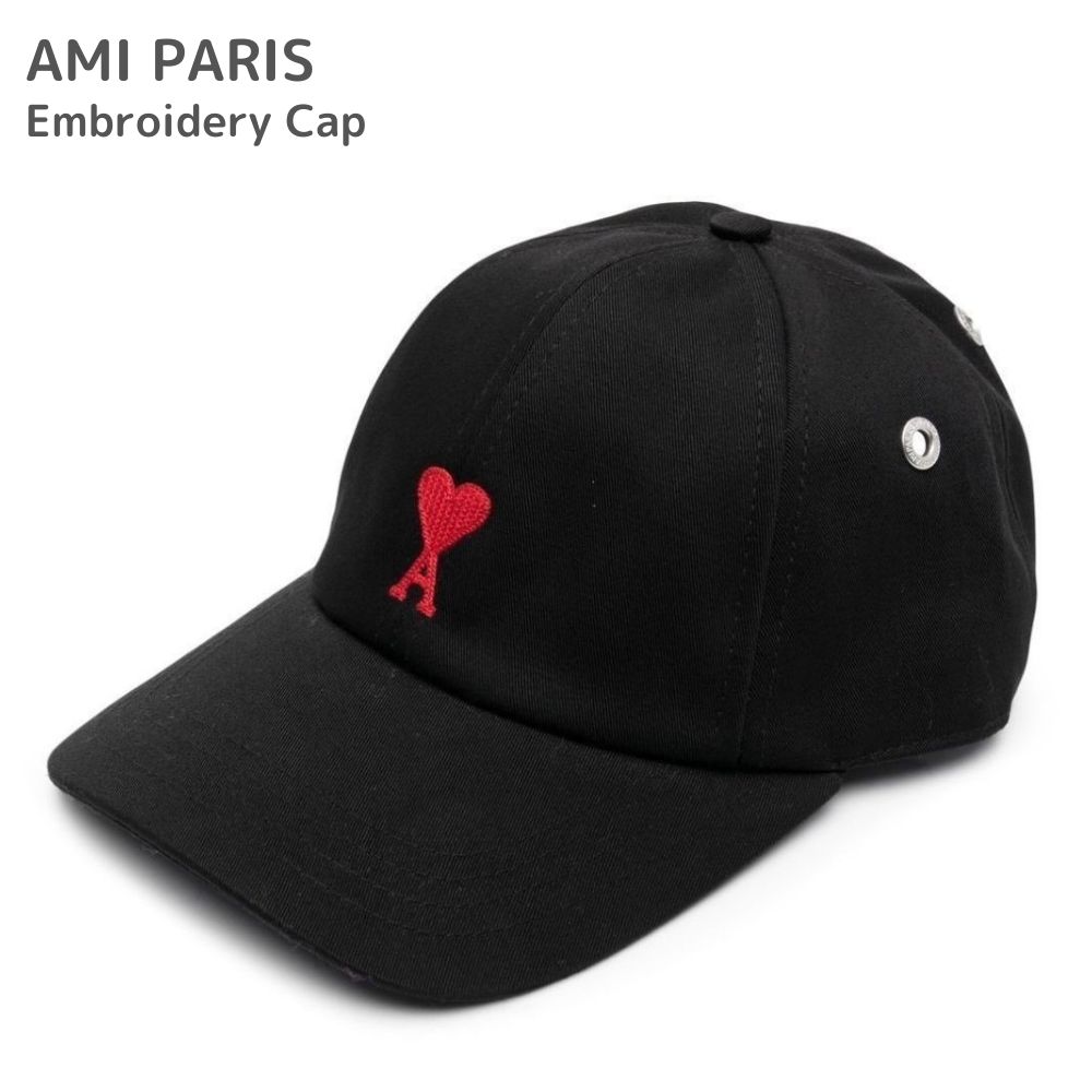 当日発送可】AMI PARIS キャップ BFUCP213 291 001 ユニセックス