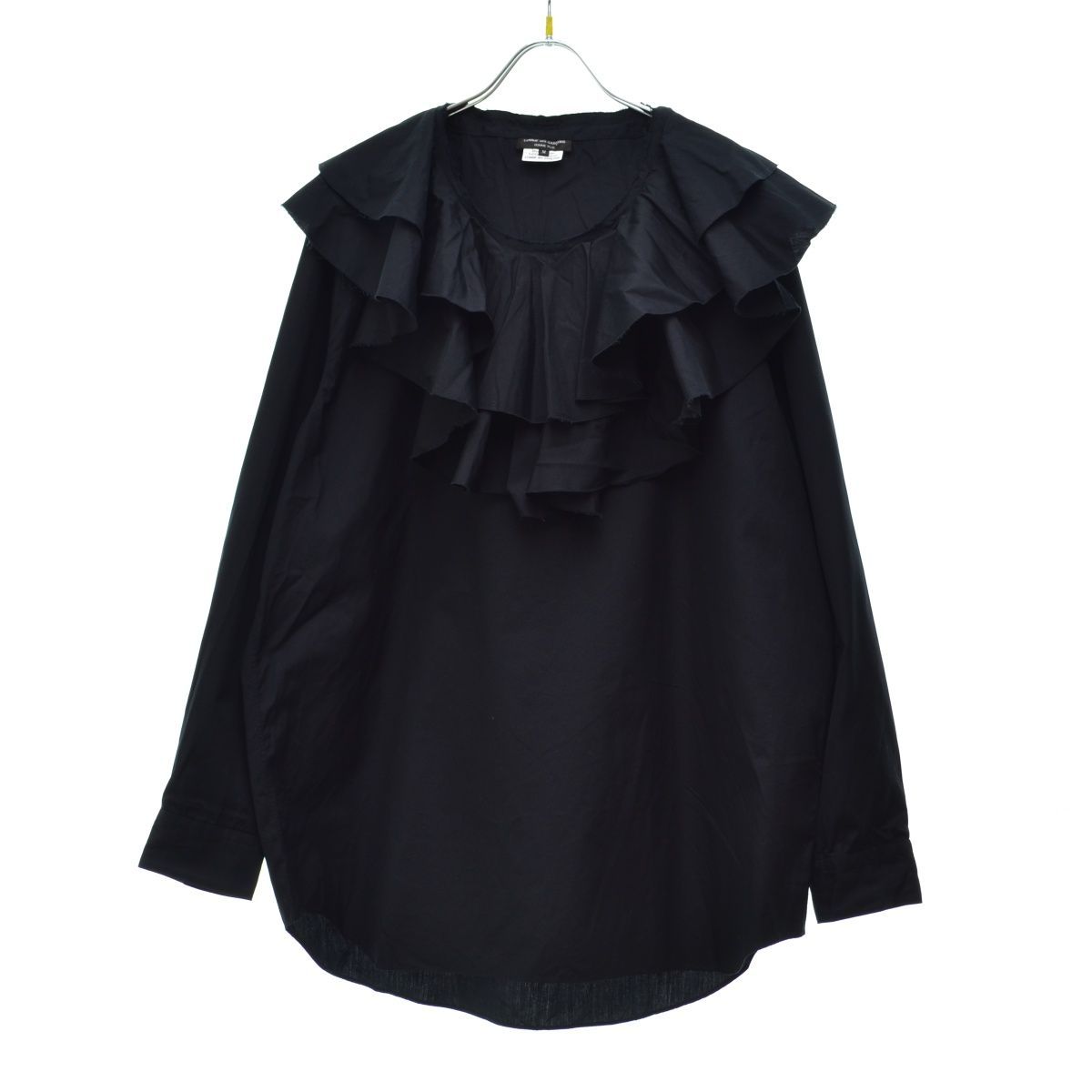 【COMME des GARCONS HOMME PLUS / コムデギャルソンオムプリュス】23SS AD2022 PK-B024 ラッフル長袖シャツ