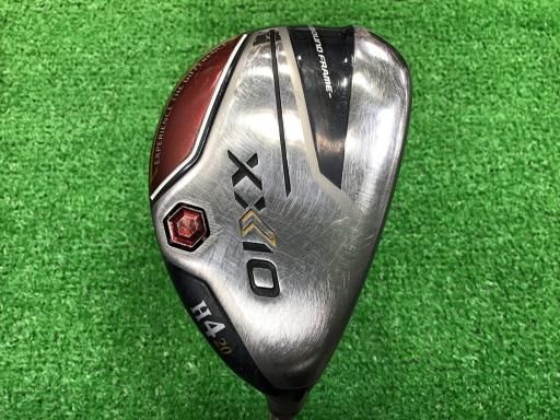 中古】 ダンロップ XXIO(2022) H4(レッド) ユーティリティ UT XXIO