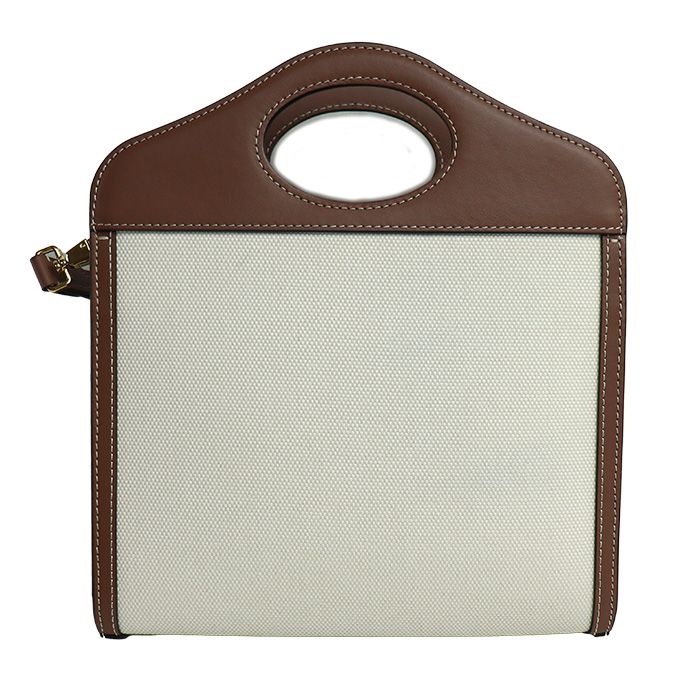 BURBERRY バーバリー ミニ ポケットバッグ 2Wayショルダーバッグ  