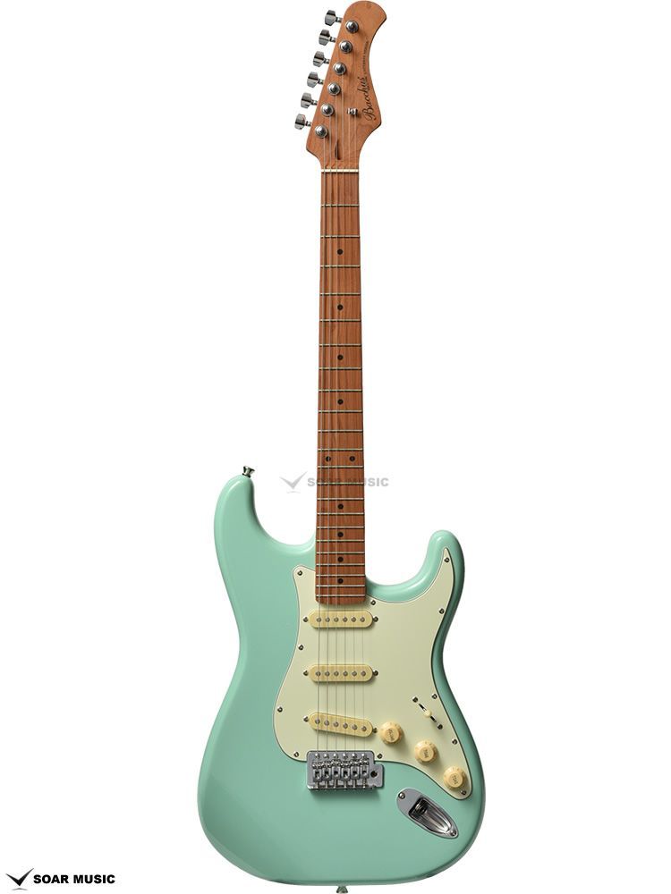 Bacchus/BST-1-RSM ストラト~特別仕様 良ギター サーフグリーン 楽天市場】Bacchus BST-1-RSM/M SFG バッカス エレキギター