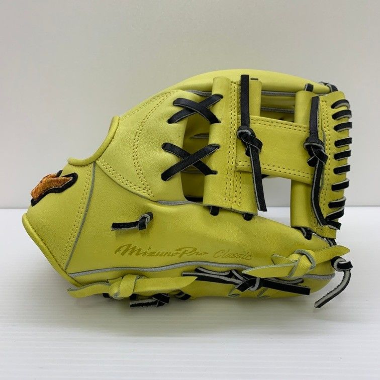 MIZUNO - 中古品 ミズノ MIZUNO ミズノプロ Classic 硬式 内野手用グローブ 1AJGH31113 5683 中古品 ミズノ MIZUNO ミズノプロ Classic 硬式 内野手用