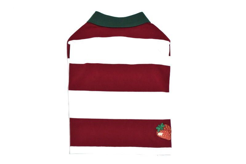 新品 GUCCI ペットコレクション ビッグストライプシャツ (Mサイズ)　Ⓗ 新品 GUCCI ペットコレクション ビッグストライプシャツ【M】【L