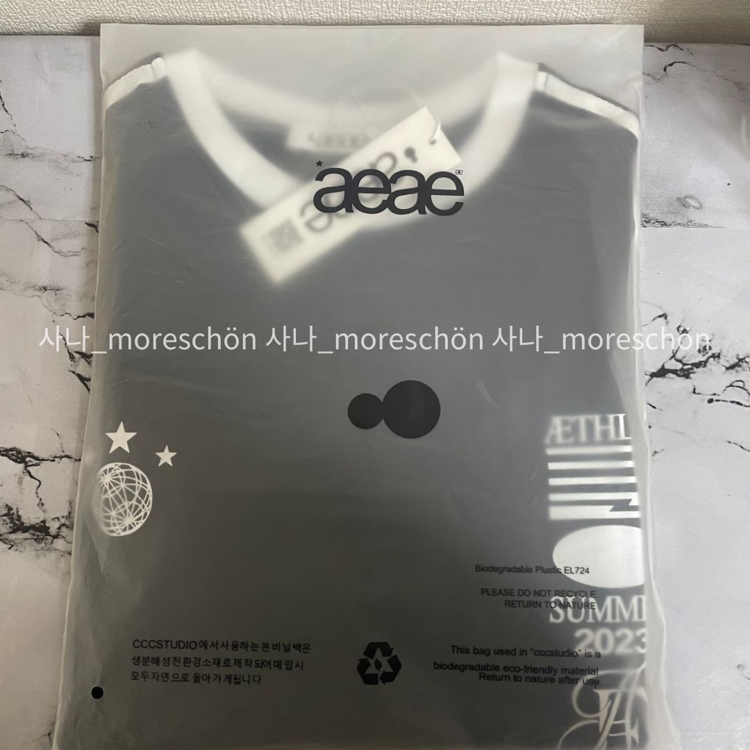 aeae 】ITZY yeji 着用 :) ATHLETE STRIPE L/S エーイーエーイー