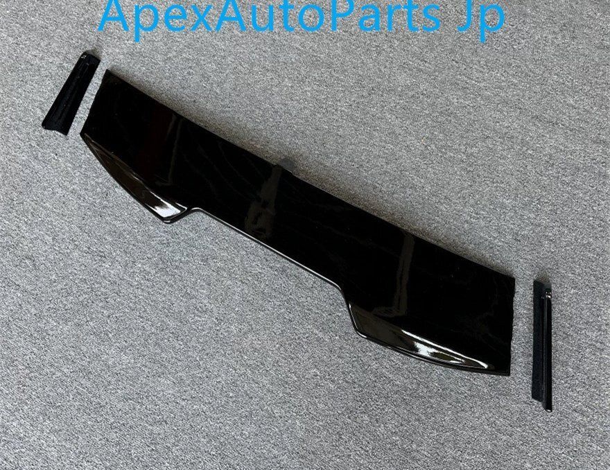 BMW 新型X6 G06 LCI カスタム カーボン光沢黒 フルエアロキット ルーフスポイラー