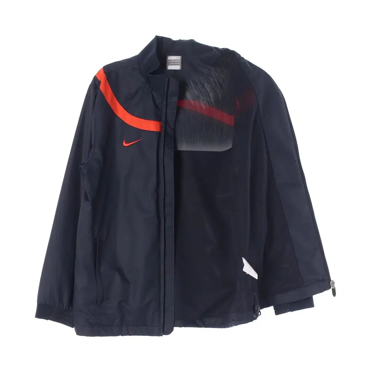 送料関税込 Nike(ナイキ) バイカラー ジャケット ナイキ（NIKE）（キッズ）FUTURA SOFTSHELL バイカラー