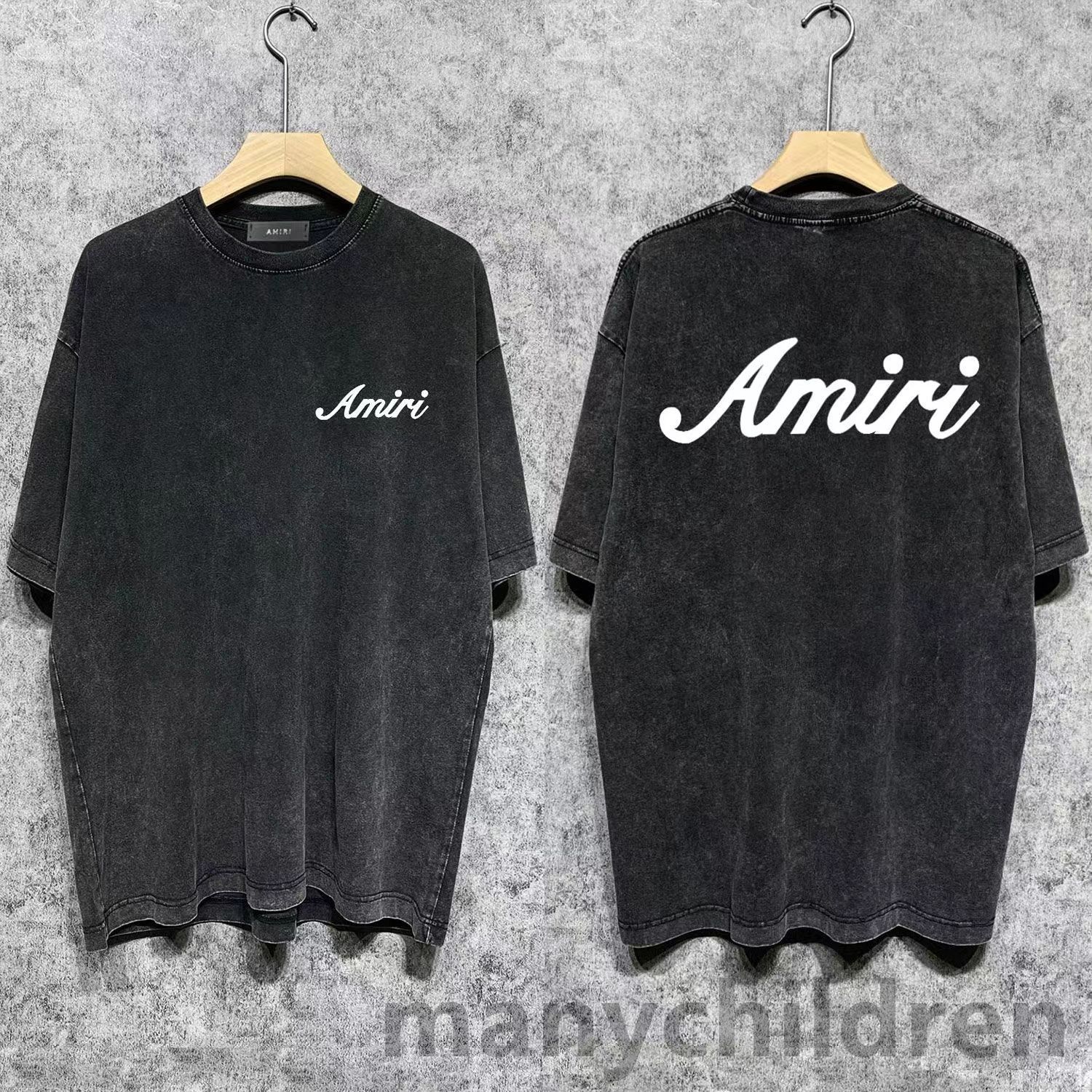 新品 [AMIRI] アミリ Tシャツ 半袖 男女兼用 #25