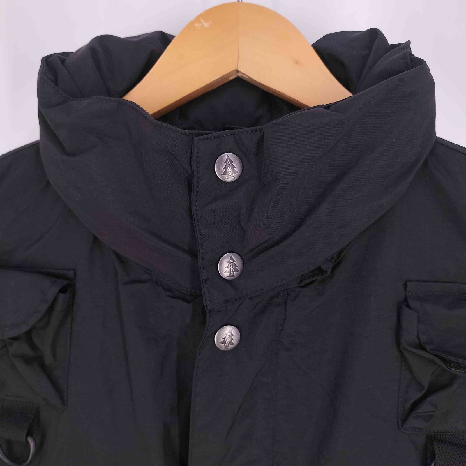 ウッズカナダ woods canada ナイロン フィッシングジャケット