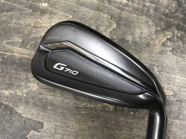 狭山□中古 アイアンセット ピン G710 PowerSpec Zelos 7