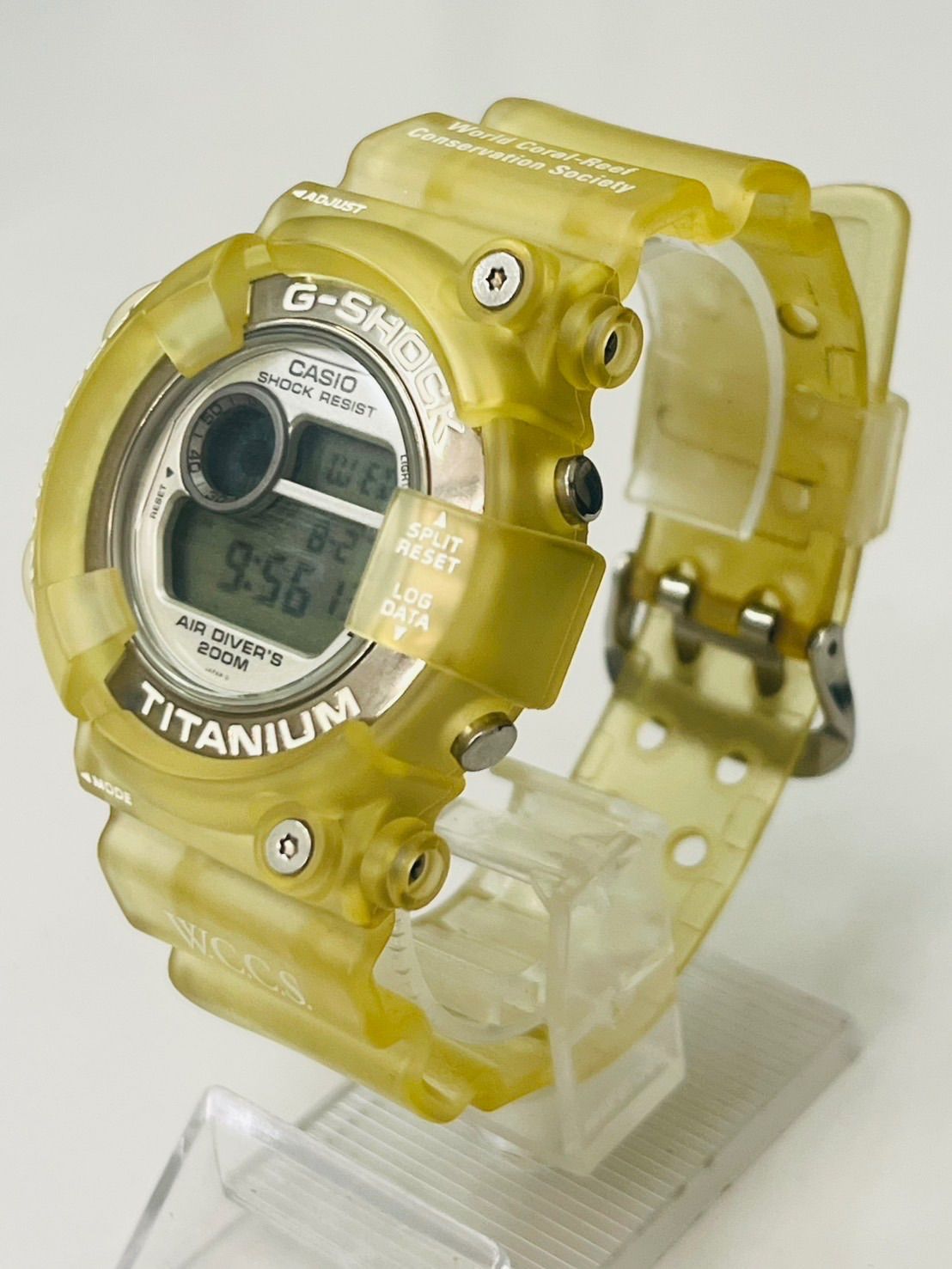 【新品電池】G-SHOCK フロッグマン マンタ DW-8201WC-7T 新品電池】G-SHOCK フロッグマン マンタ DW-8201WC-7T - メルカリ