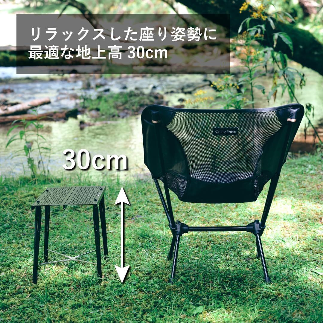 コサイドテーブル キャンプ