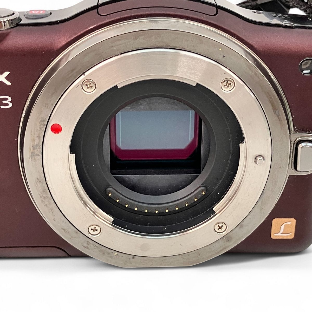 Panasonic DMC-GF3 LUMIX ミラーレス 一眼カメラ 標準 ズーム 14