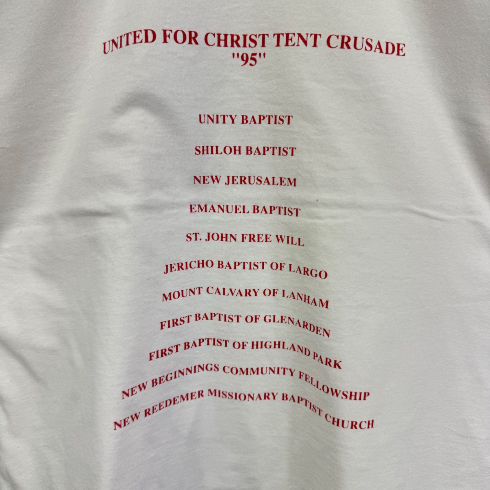 90s XL メキシコ製 ONEITA オニータ JESUS ジーザス Tシャツ 宗教T 