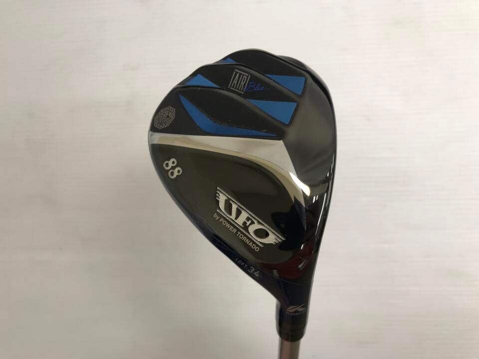 【最短翌日発送】UFO AIR UT by POWER TORNADO レディス | 34 | L | Falcon Shaft AIR |  | ユーティリティ | キャスコ